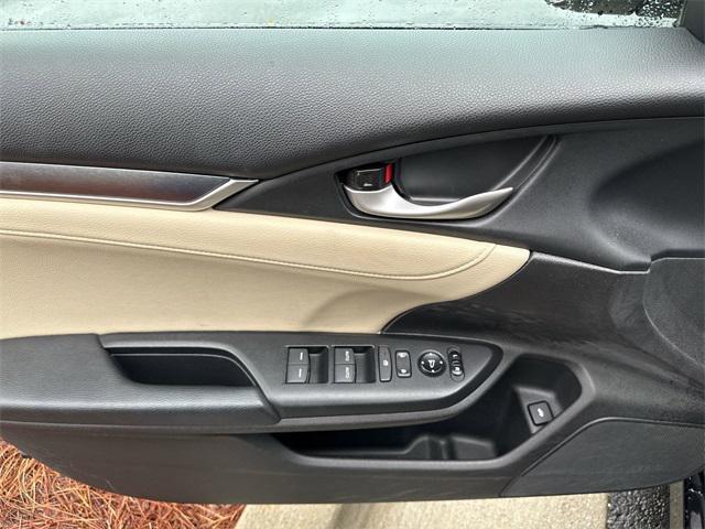 used 2016 Honda Civic car, priced at $18,878