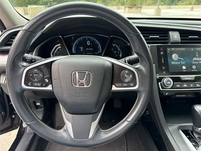 used 2016 Honda Civic car, priced at $20,386