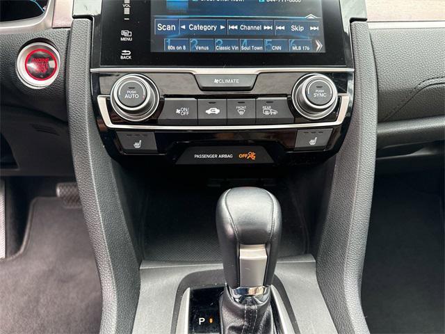 used 2016 Honda Civic car, priced at $18,878
