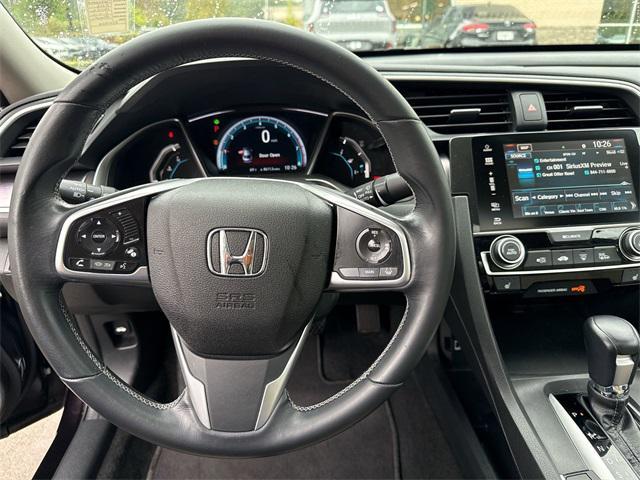 used 2016 Honda Civic car, priced at $18,878