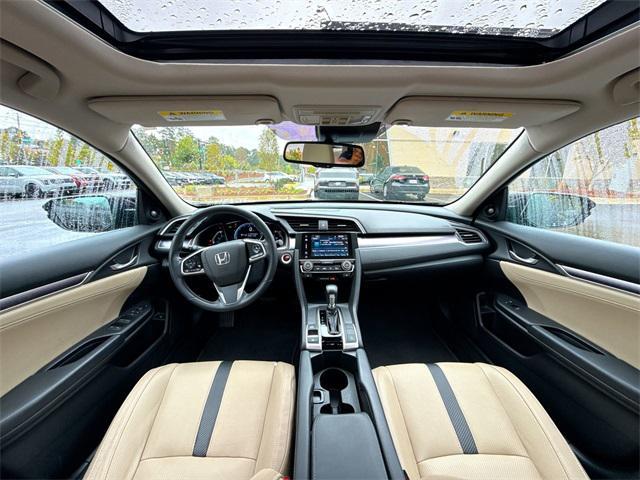 used 2016 Honda Civic car, priced at $18,878