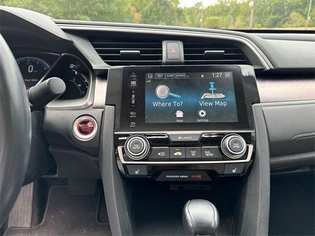 used 2016 Honda Civic car, priced at $20,386