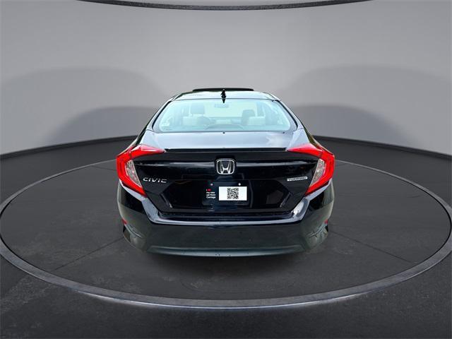 used 2016 Honda Civic car, priced at $20,386