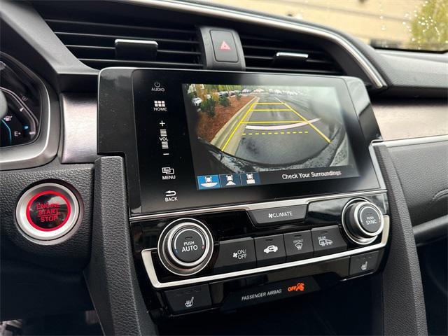 used 2016 Honda Civic car, priced at $18,878