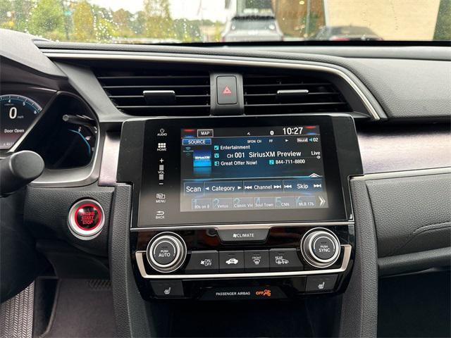 used 2016 Honda Civic car, priced at $18,878