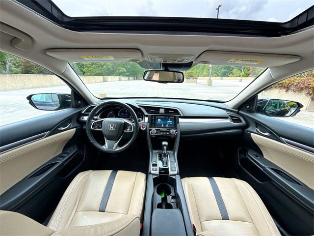 used 2016 Honda Civic car, priced at $20,386