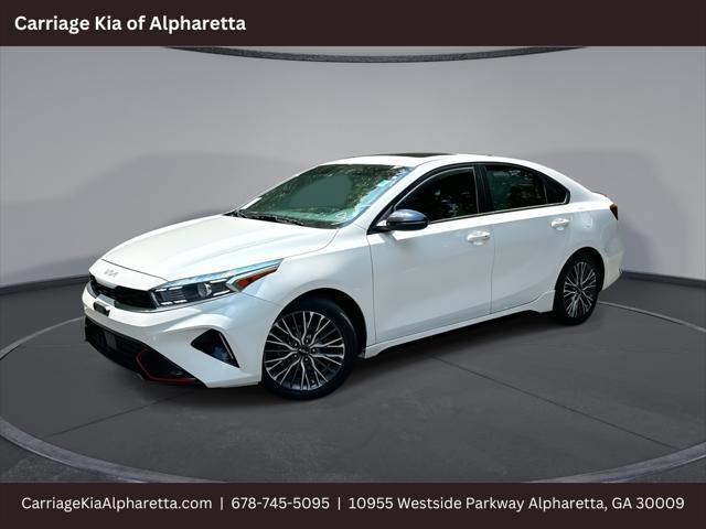 used 2022 Kia Forte car, priced at $20,204
