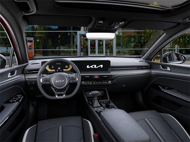 new 2025 Kia K5 car, priced at $31,285