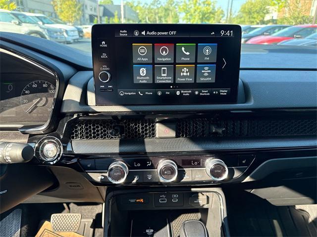 used 2024 Honda CR-V Hybrid car, priced at $34,274