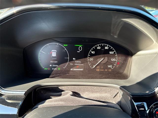 used 2024 Honda CR-V Hybrid car, priced at $34,274