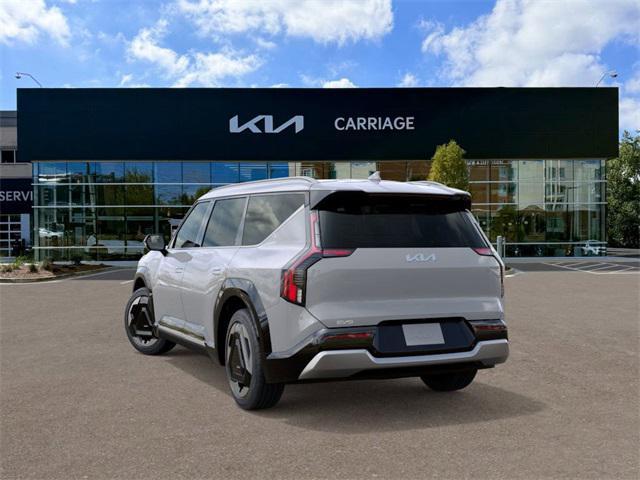 new 2026 Kia EV9 car, priced at $68,800