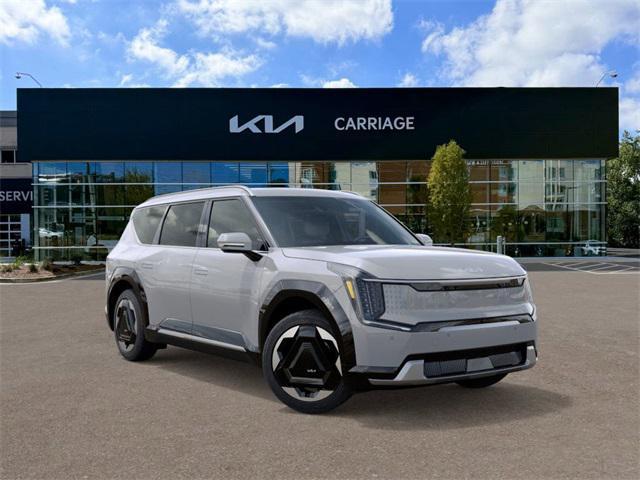 new 2026 Kia EV9 car, priced at $68,800
