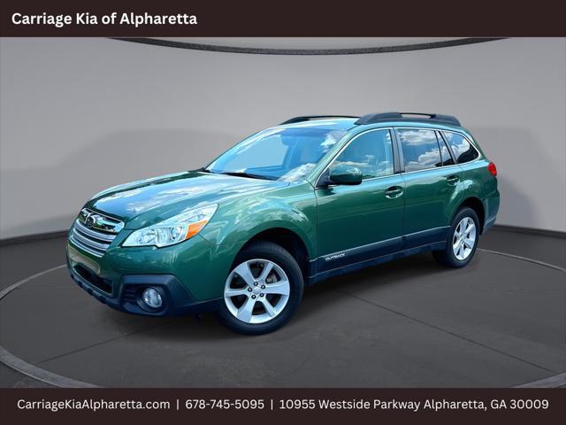 used 2014 Subaru Outback car, priced at $13,277