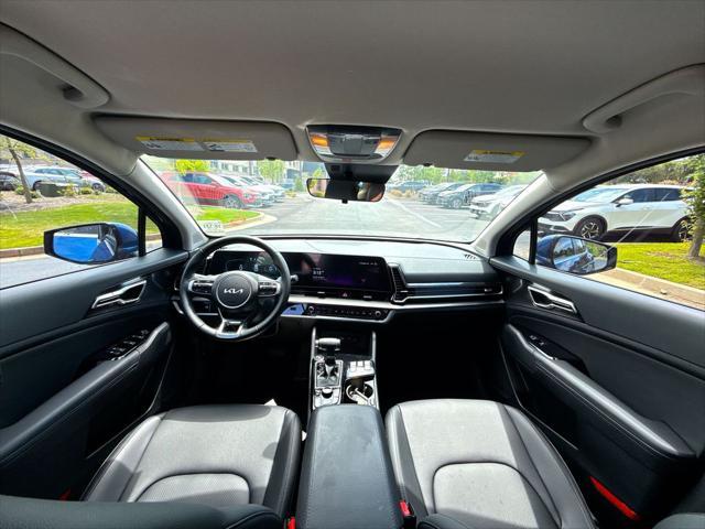 used 2025 Kia Sportage car, priced at $28,092