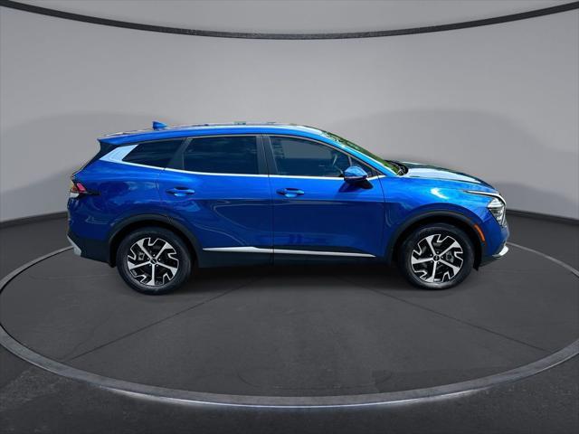 used 2025 Kia Sportage car, priced at $28,092