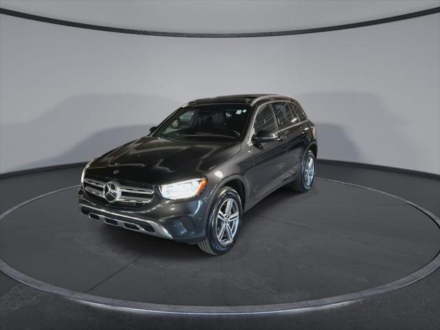 used 2022 Mercedes-Benz GLC 300 car, priced at $35,948