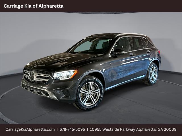 used 2022 Mercedes-Benz GLC 300 car, priced at $35,948