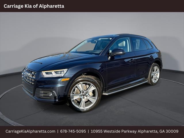 used 2019 Audi Q5 car, priced at $22,135