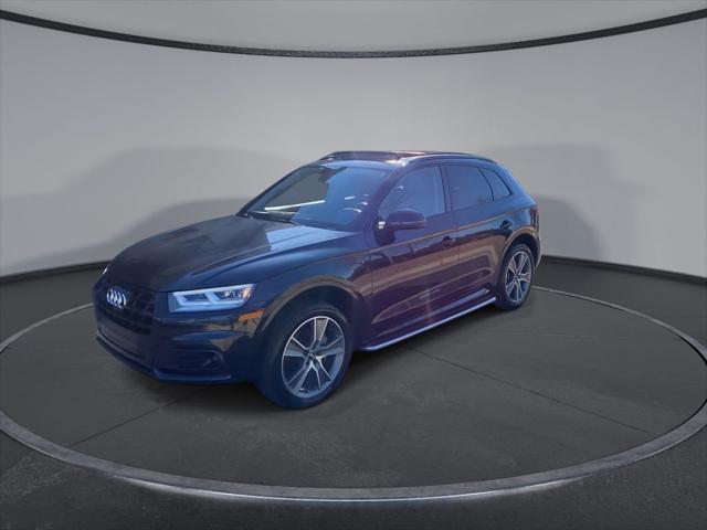 used 2019 Audi Q5 car, priced at $22,135