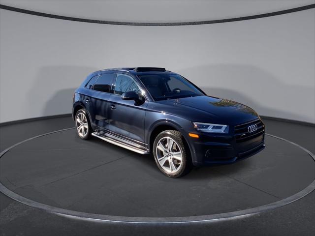 used 2019 Audi Q5 car, priced at $22,135