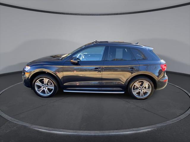 used 2019 Audi Q5 car, priced at $22,135