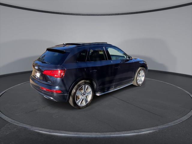 used 2019 Audi Q5 car, priced at $22,135