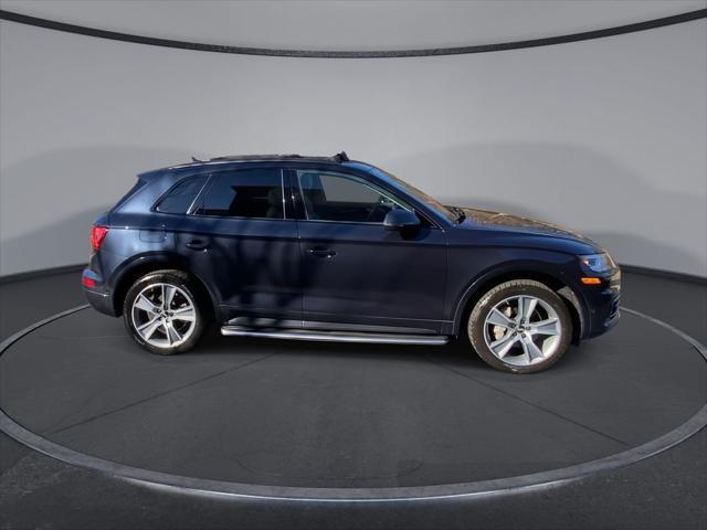 used 2019 Audi Q5 car, priced at $22,135