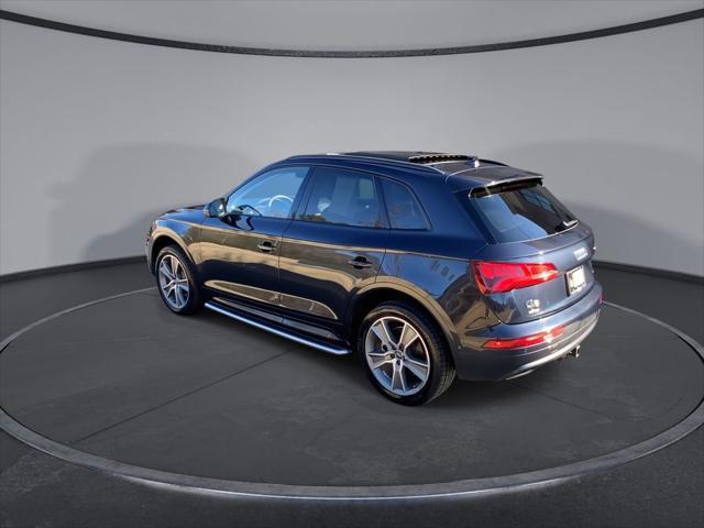 used 2019 Audi Q5 car, priced at $22,135