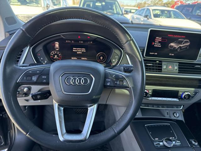 used 2019 Audi Q5 car, priced at $22,135