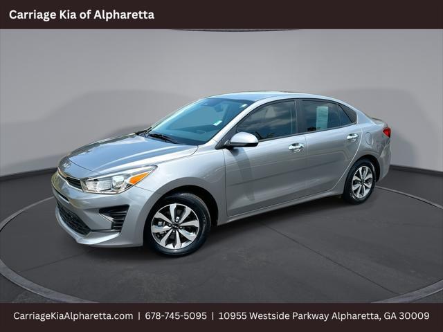 used 2023 Kia Rio car, priced at $17,175
