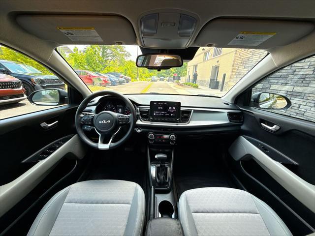 used 2023 Kia Rio car, priced at $17,175