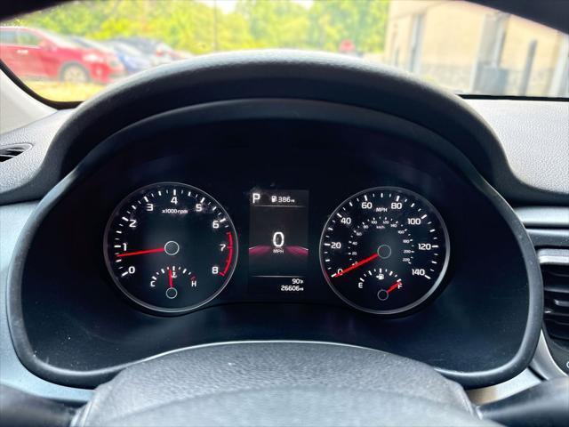 used 2023 Kia Rio car, priced at $17,175