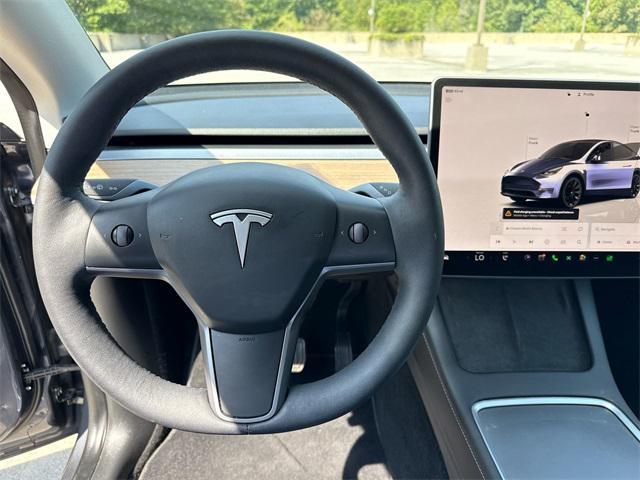 used 2022 Tesla Model Y car, priced at $28,299