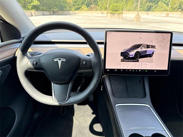 used 2022 Tesla Model Y car, priced at $28,299