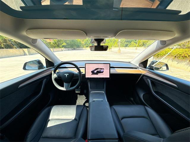 used 2022 Tesla Model Y car, priced at $28,299