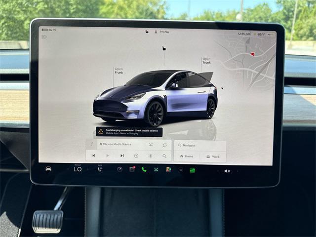 used 2022 Tesla Model Y car, priced at $28,299