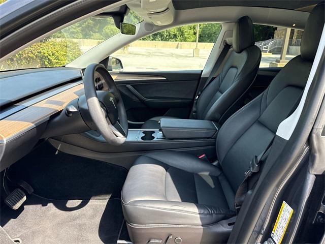 used 2022 Tesla Model Y car, priced at $28,299