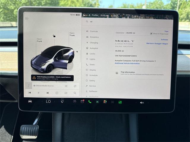 used 2022 Tesla Model Y car, priced at $28,299