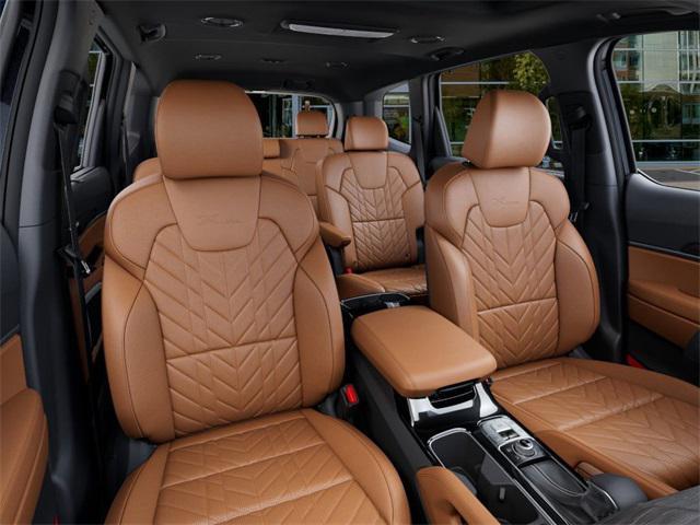 new 2025 Kia Telluride car, priced at $47,118