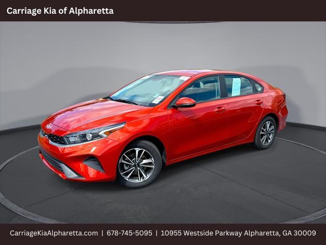 used 2024 Kia Forte car, priced at $17,753