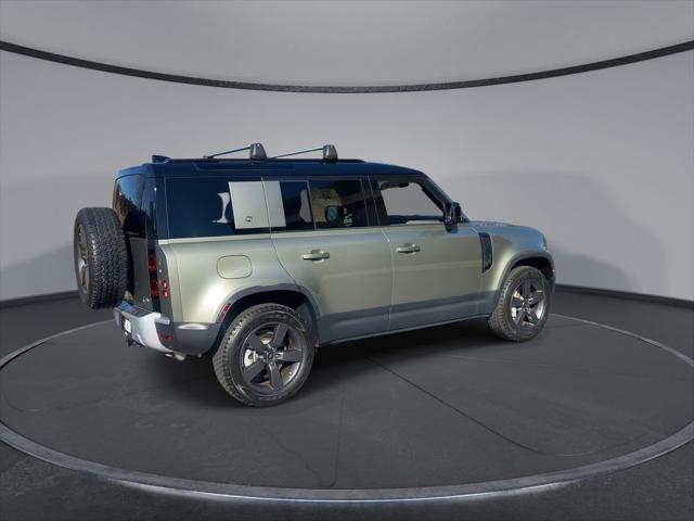 used 2020 Land Rover Defender car, priced at $44,238