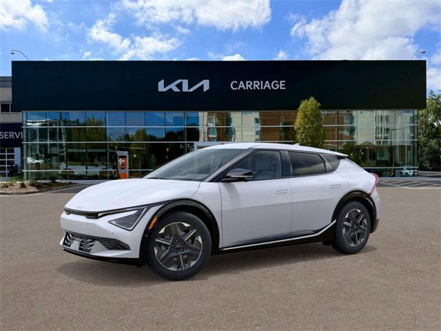 new 2025 Kia EV6 car, priced at $49,388