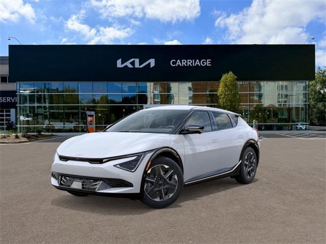 new 2025 Kia EV6 car, priced at $49,388