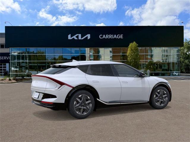 new 2025 Kia EV6 car, priced at $49,388