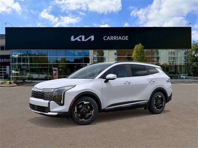 new 2026 Kia Sportage car, priced at $33,057