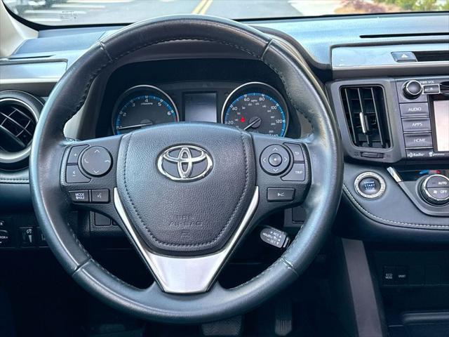 used 2018 Toyota RAV4 car, priced at $22,520