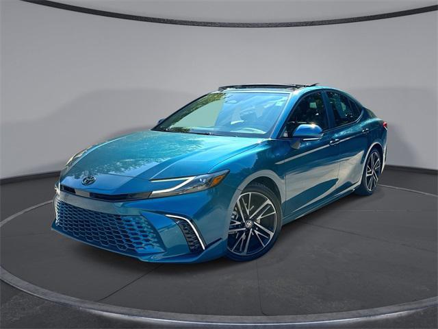 used 2025 Toyota Camry car, priced at $32,958
