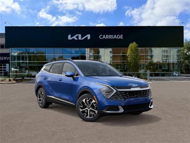new 2025 Kia Sportage car, priced at $31,027