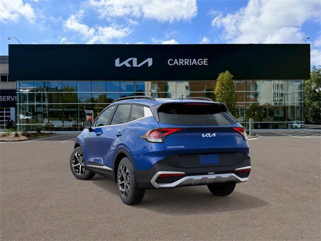 new 2025 Kia Sportage car, priced at $31,027
