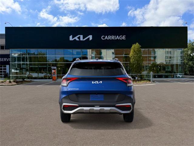 new 2025 Kia Sportage car, priced at $31,027